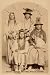 Canvas Print, Chief Joseph and Nez Perce Chiefs - 12 x 18