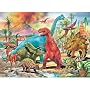 Educa - 13179 - Puzzle Carton 100 pi�ces - Dinosaures