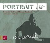 Produkt-Bild: Portrait 02. Thomas Bernhard. 2 CDs . Hermann Beil liest Thomas Bernhard