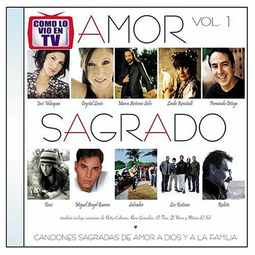 CD-Charts  Music : Amor Sagrado, Vol. 1