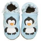 Robeez Infant/Toddler Penguin Slip-On