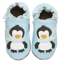 Robeez Infant/Toddler Penguin Slip-On