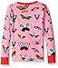 Hatley Girls' Electric Butterflies Pj Set