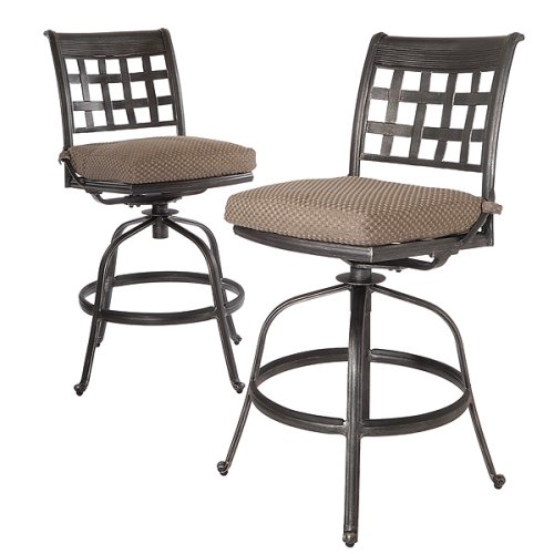 Sean Conway? Tiverton 2007 Set of 2 Swivel Bar Stools