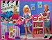 Barbie So Much To Do! Mini Mart Playset - 1995 Arcotoys, Mattel