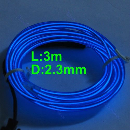 GrayBean 10ft Blue