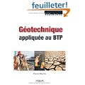 G�otechnique appliqu�e au BTP