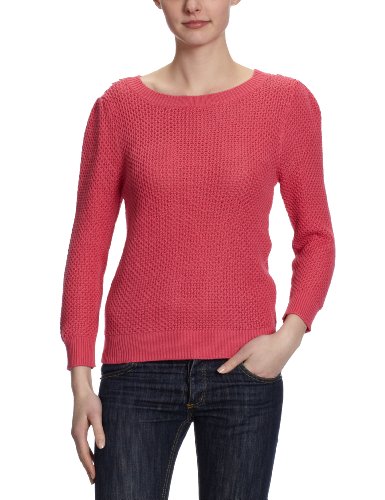 VILA CLOTHES Damen Pullover, 14007107, Gr. 36, Pink (HOT PINK) Preisvergleich