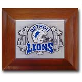 Siskiyou Detroit Lions Pewter Inlaid Gift Box