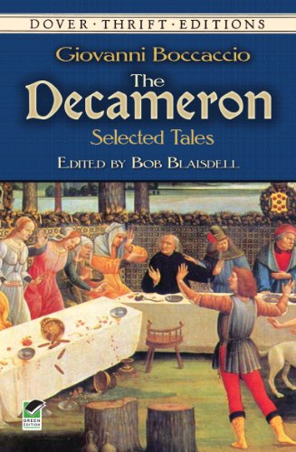 The Decameron: Selected Tales (Dover Thrift Editions)