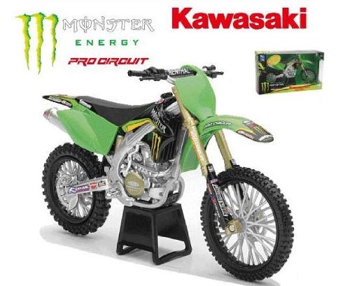 Kawasaki 250f. Monster Energy Procircuit Kawasaki Kx250f Toy Motorcycle