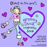 from Bang on the Door Bang on the Door Groovy Chick Magnetic Board Game
