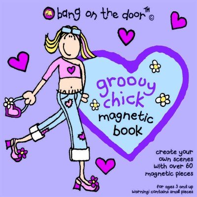 Childrens Toyshop  Toys : Bang on the Door Groovy Chick Magnetic Board Game