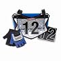 Bell Hot Wheels License Plate and Gloves Qualifier Kit for Bicycles