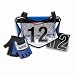 Bell Hot Wheels License Plate and Gloves Qualifier Kit for Bicycles