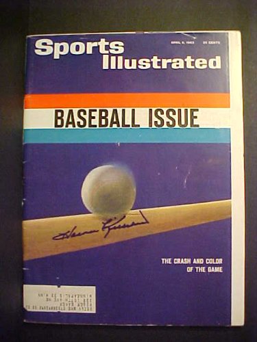Harmon Killebrew Minnesota Twins Autographed April 8, 1963 Sports Illustrated Magazine
