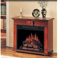 Petit Foyer by Classic Flame in Vintage Cherry - Strasburg - 23RM906VCH-0233