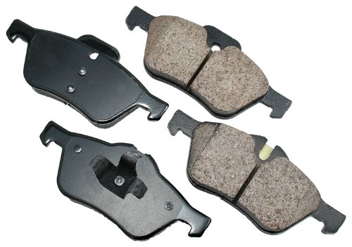 Akebono EUR939 EURO Ultra-Premium Ceramic Front Brake Pad Set For 2002-2008 Mini Cooper