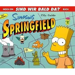 Simpsons City Guide Springfield