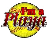 Softball T-shirt 'I'm a Playa' Design