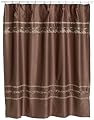 Croscill Mosaic Embroidered Shower Curtain