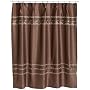 Croscill Mosaic Embroidered Shower Curtain