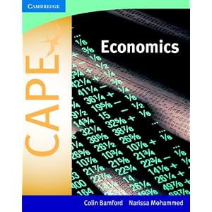 Economics for CAPE  [Paperback] - textbooks for sale