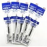 Uni-ball Jetstream Fine Point Roller Ball Pens Refills for Standard Pen Type -0.7mm-blue Ink-value Set of 5