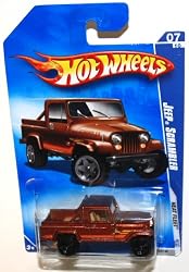 2009 Hot Wheels Heat Fleet, 1980 Jeep Scrambler 07 of 10, 123/190 (1 Each)