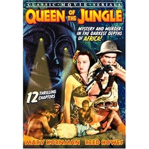 Queen of the Jungle: Serial 12 Chapters [Import USA Zone 1]