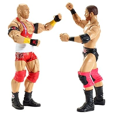 WWE Battle Pack Series #35: Curtis Axel vs. Ryback Action Figure (2-Pack)