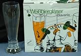 Set of 6 Schott Zwiesel Bavaria 22 oz. Crystal Pilsner Beer Glasses New In Box