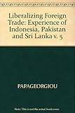Liberalizing foreign trade