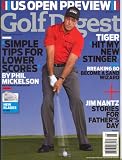Golf Digest, June 2008 Issue