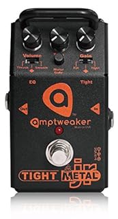 amptweaker TIGHTDRIVE ギターエフェクター 試奏動画】Amptweaker TightDrive ギターエフェクター - YouTube