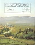 Nation of Letters: A Concise Anthology of American Literature