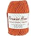 Premier Yarns Home Cotton Yarn, Solid Orange