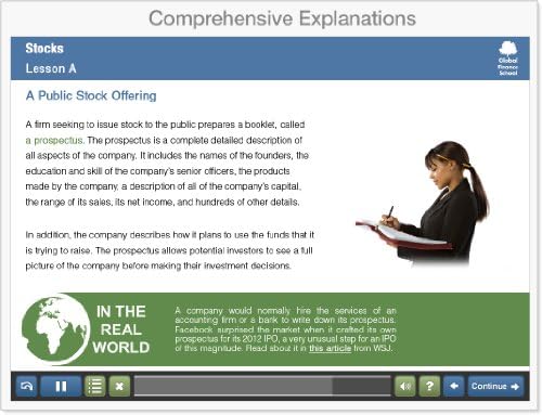 Professional Certificate in Finance