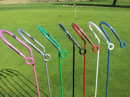 Putter Buddy Golf Club Stand with Microfiber Golf Towel