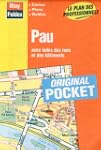 Plan de ville : Pau (avec un index)