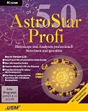 AstroStar Profi 5.0 - Horoskope und Analysen professionell berechnen und gestalten