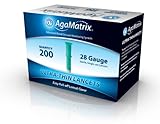 AgaMatrix Ultrathin Lancets 28G 200 Pack