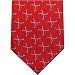 Hockey Sticks Tie (Red) - 100% Silk