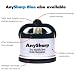 AnySharp Global Knife Sharpener (Silver)