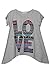 Big Girls Kids Colors Love Graphic Tee T Shirt Top USA