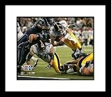 Ben Roethlisberger Pittsburgh Steelers NFL Framed 8x10 Photograph Super Bowl XL Touchdown Dive