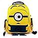 Cosplaywho Despicable Me Minion Children Backpack School Bag