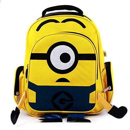 Cosplaywho Despicable Me Minion Children Backpack School Bag