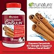 TruNature Advanced Strength CinSulin - 170 Capsules
