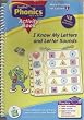 I Know My Letters and Letter Sounds (Leappad Phonics Program, Activity Book; More Practice for Lesson 1) (Spiral-bound), Without Cartrige